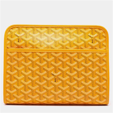 Goyard Goyardine Jouvence Toiletry MM 